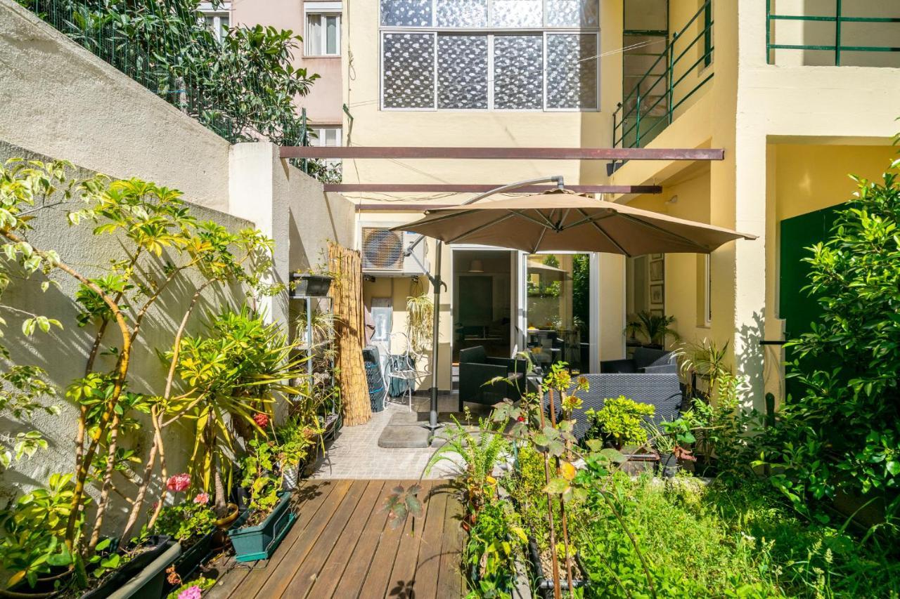 Whome | Alameda Patio Hideaway Lisbona Esterno foto